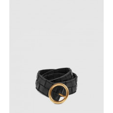 보테가베네타 오버사이즈 인트레치오 위빙 벨트 701227