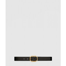 생로랑 가죽 팔각 벨트 669889