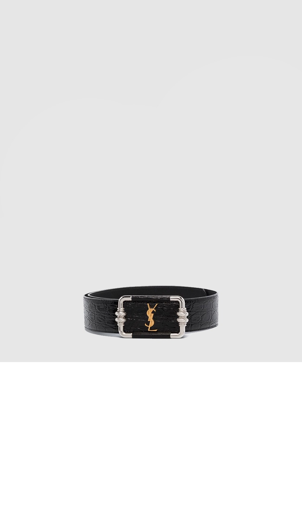 생로랑 모노그램 빈티지 벨트 640548