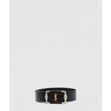 생로랑 모노그램 빈티지 벨트 640548