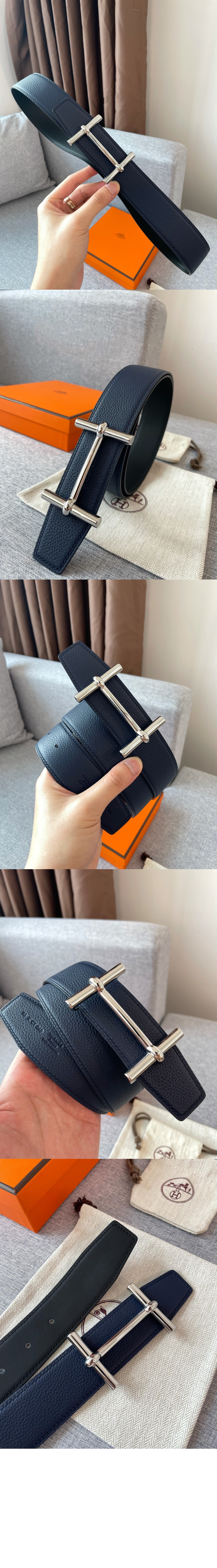 에르메스 앙크레 리버서블 벨트