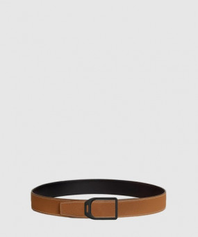 에르메스 벨트 버클 리버서블 가죽 스트랩