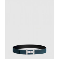 에르메스 벨트 버클 리버서블 가죽 스트랩