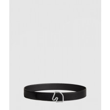 에르메스 테이트 드 쉐발 양면 가죽 벨트