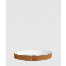 에르메스 온더로드 버클 양면 가죽 벨트