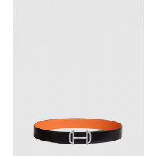 에르메스 버클 양면 가죽 벨트