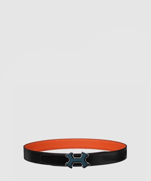 에르메스 부클레 H 리버서블 벨트