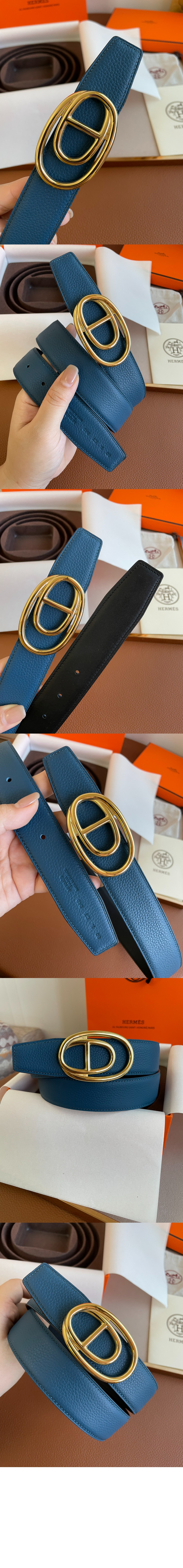 에르메스 오디세 리버서블 벨트