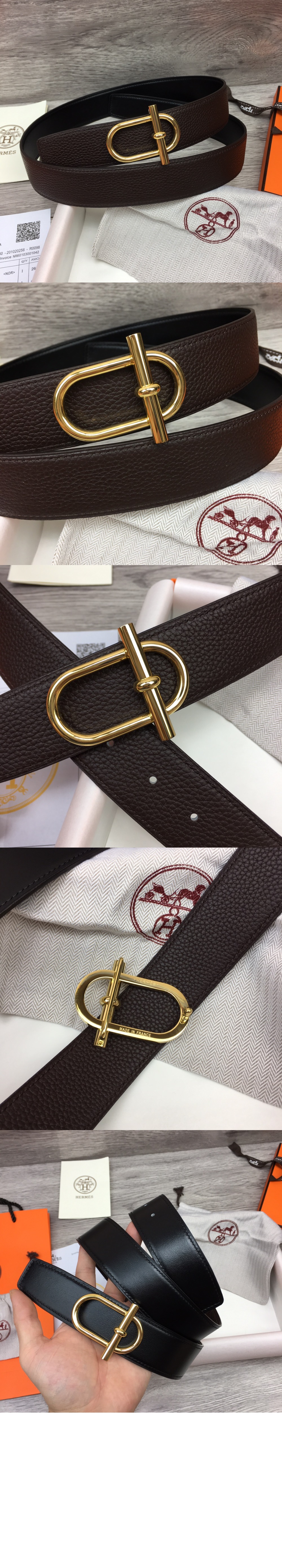 에르메스 이타키 리버서블 벨트