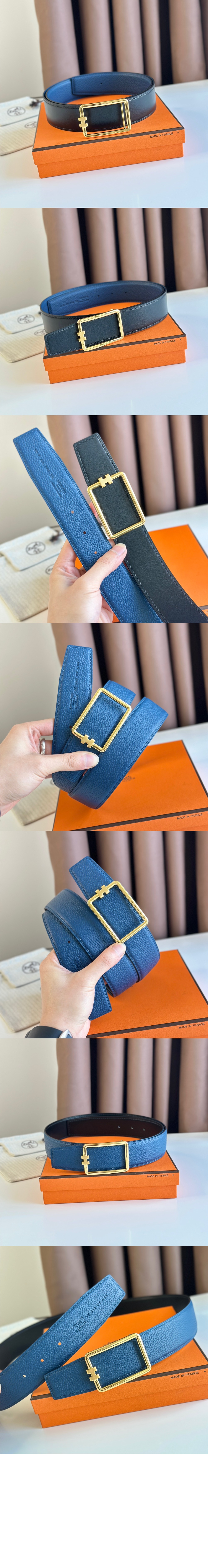 에르메스 튜브 H 벨트