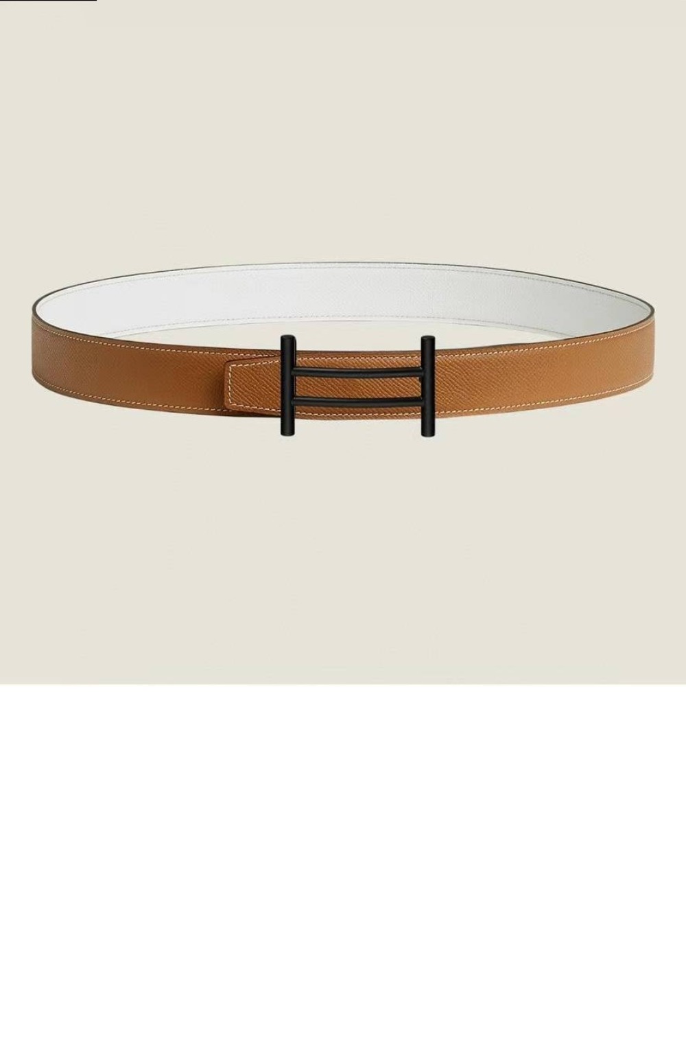 에르메스 H 리버서블 벨트