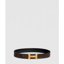 에르메스 양면 가죽 벨트