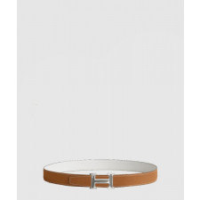 에르메스 양면 가죽 벨트