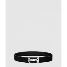 에르메스 Quizz H2O 벨트 버클 리버서블 가죽 스트랩