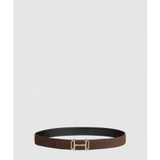 에르메스 리버서블 가죽 스트랩