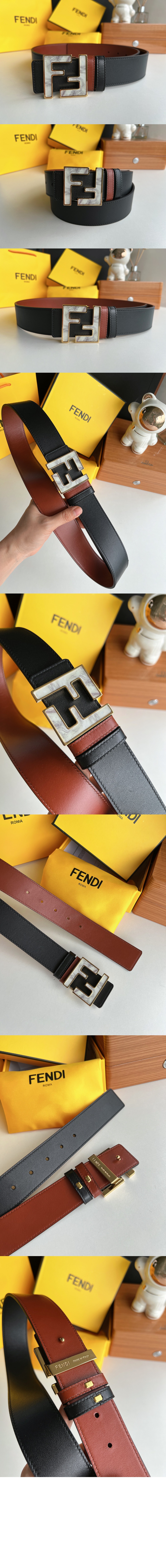 펜디 FF 벨트 7C042