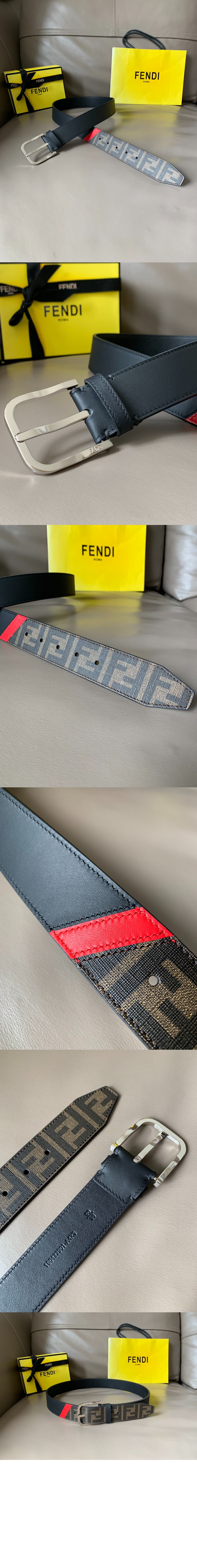 펜디 FF 벨트 7C040