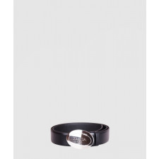 프라다 로고 사피아노 벨트 2CF016