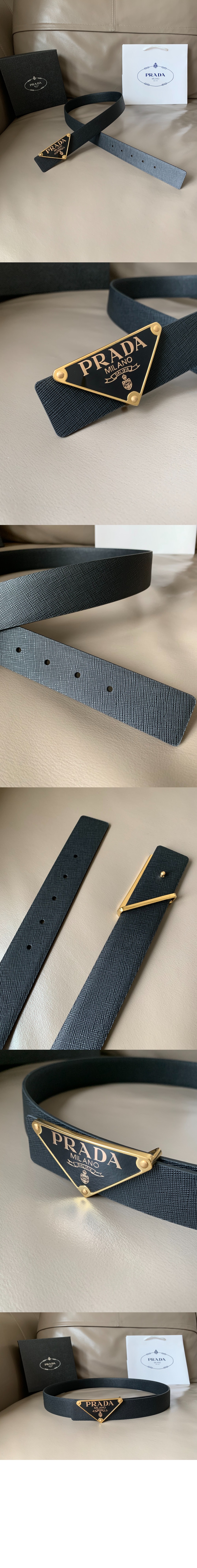 프라다 사피아노 벨트 2CM260