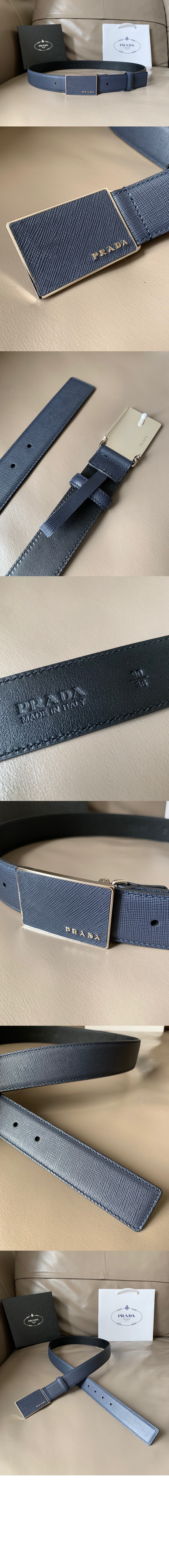 프라다 사피아노 벨트 2CM188