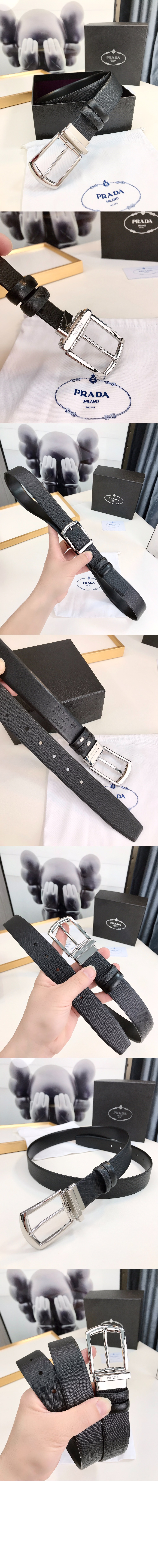 프라다 사피아노 벨트 2CC468