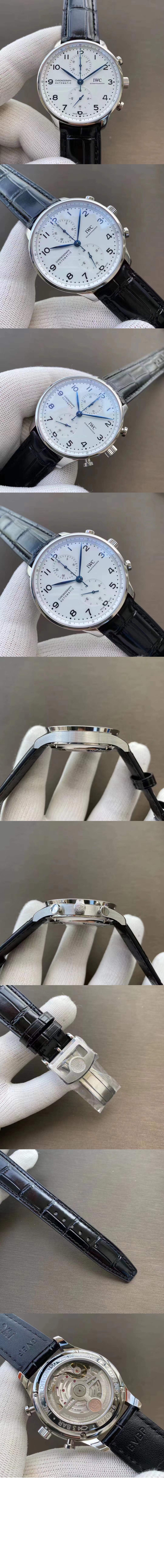 IWC 포르투기저 크로노그래프 41 IW371602