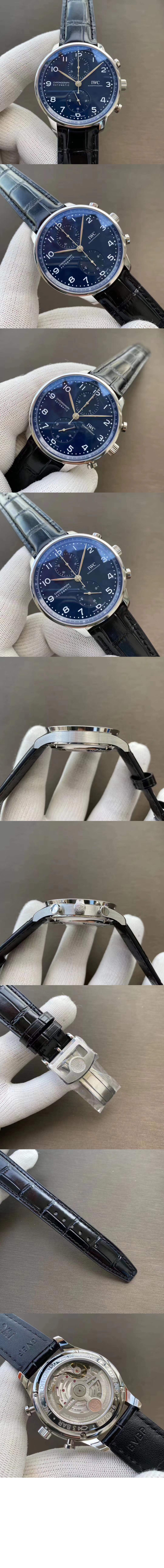 IWC 포르투기저 크로노그래프 40 IW371601