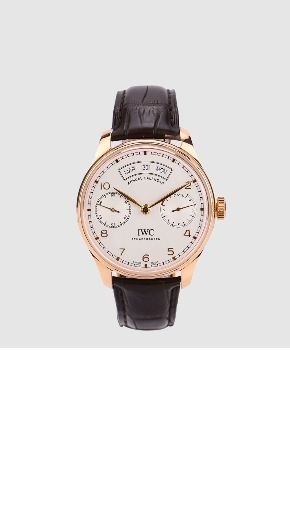 IWC 포르투기저 애뉴얼 캘린더 44 IW503504