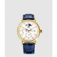 IWC 포르토피노 핸드 와인드 문 페이즈 45 IW516409