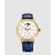 IWC 포르토피노 핸드 와인드 문 페이즈 45 IW516409