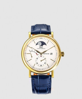 IWC 포르토피노 핸드 와인드 문 페이즈 45 IW516409