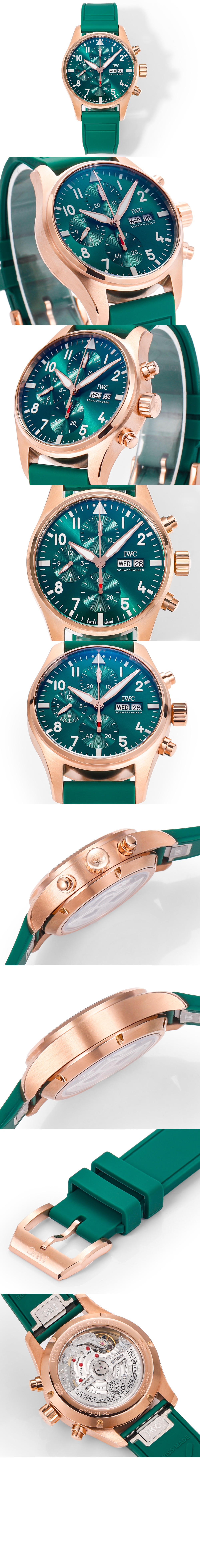 IWC 파일럿 워치 크로노그래프 41 IW388110