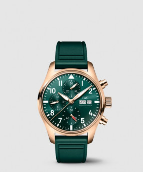 IWC 파일럿 워치 크로노그래프 41 IW388110