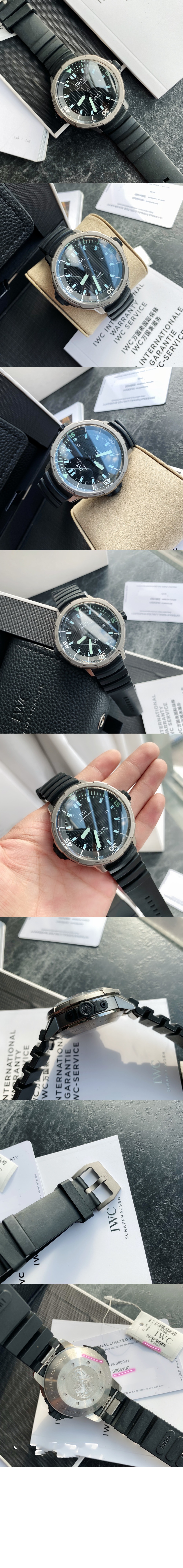 IWC 아쿠아타이머 오토매틱 46 IW358002
