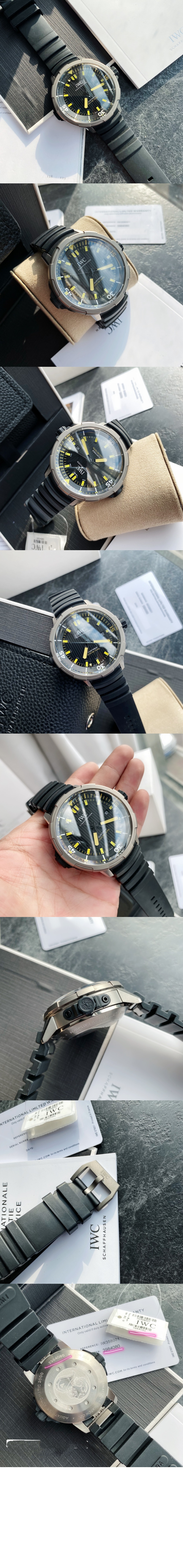 IWC 아쿠아타이머 오토매틱 46 IW358001