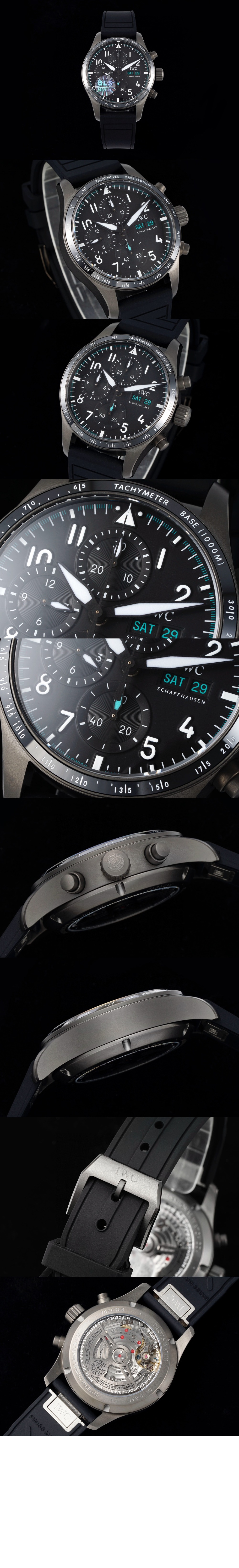 IWC 퍼포먼스 크로노그래프 41 IW388306