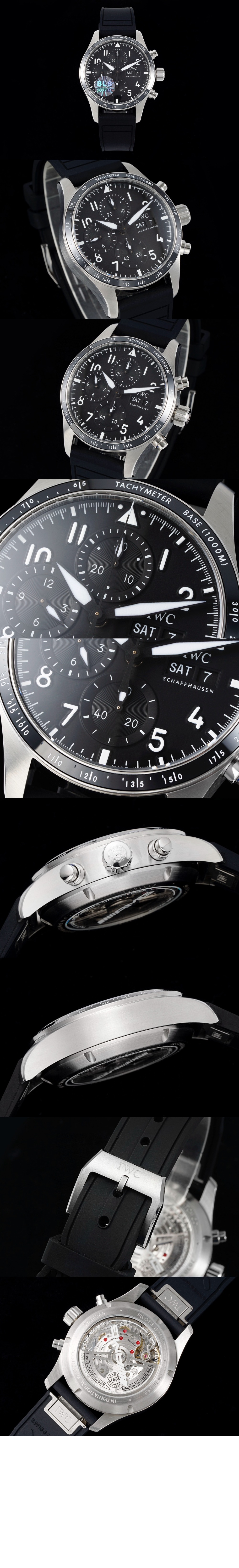 IWC 퍼포먼스 크로노그래프 41 IW388305