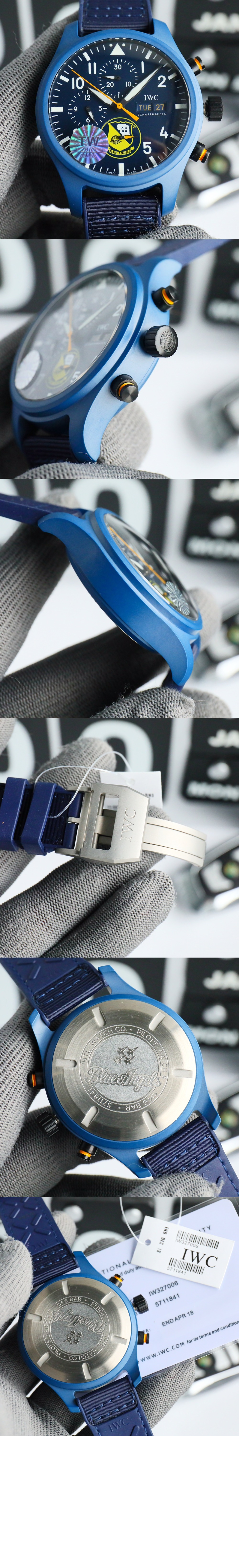 IWC 파일럿 워치 크로노그래프 44.5 IW389109