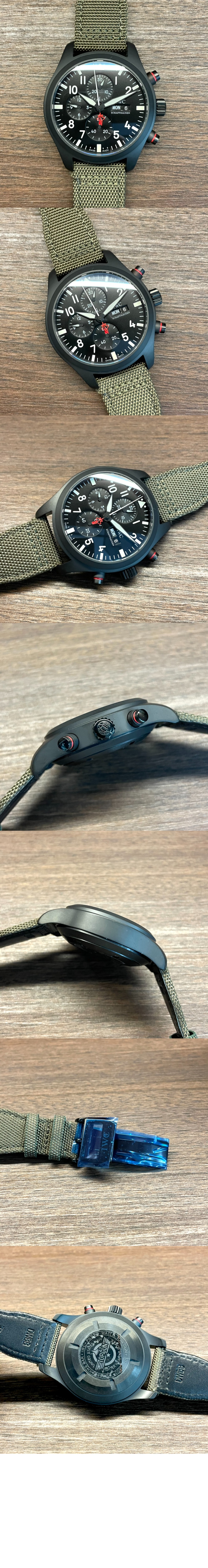 IWC 파일럿 워치 크로노그래프 44.5 IW389104