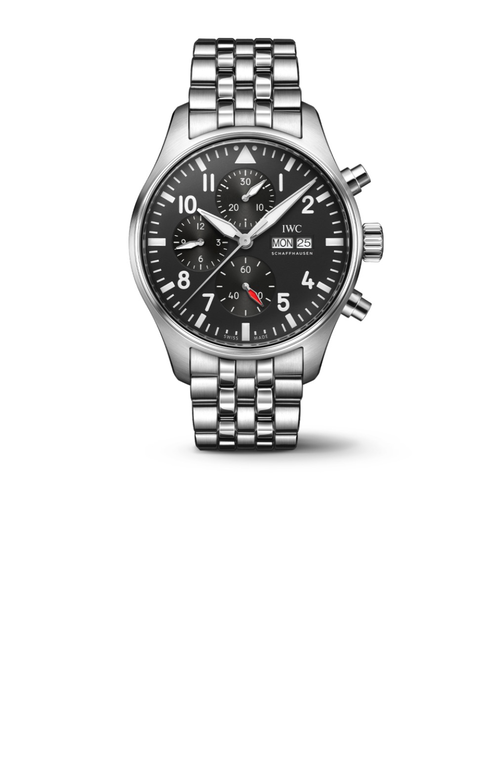 IWC 파일럿 워치 크로노그래프 43 IW378002