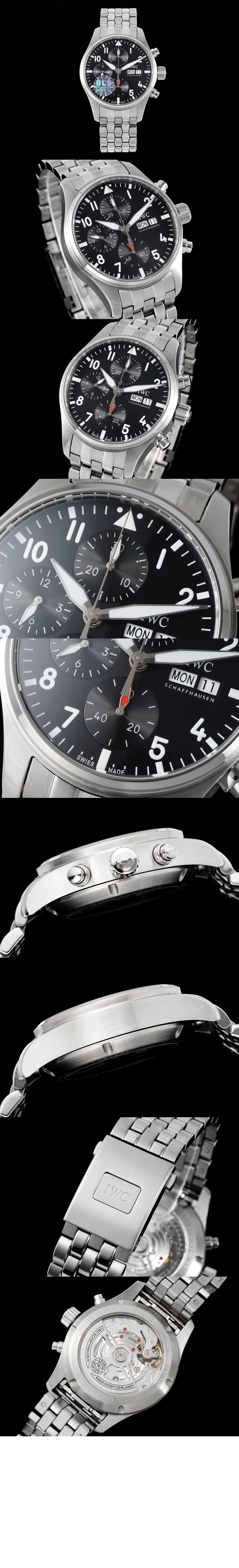IWC 파일럿 워치 크로노그래프 43 IW378002
