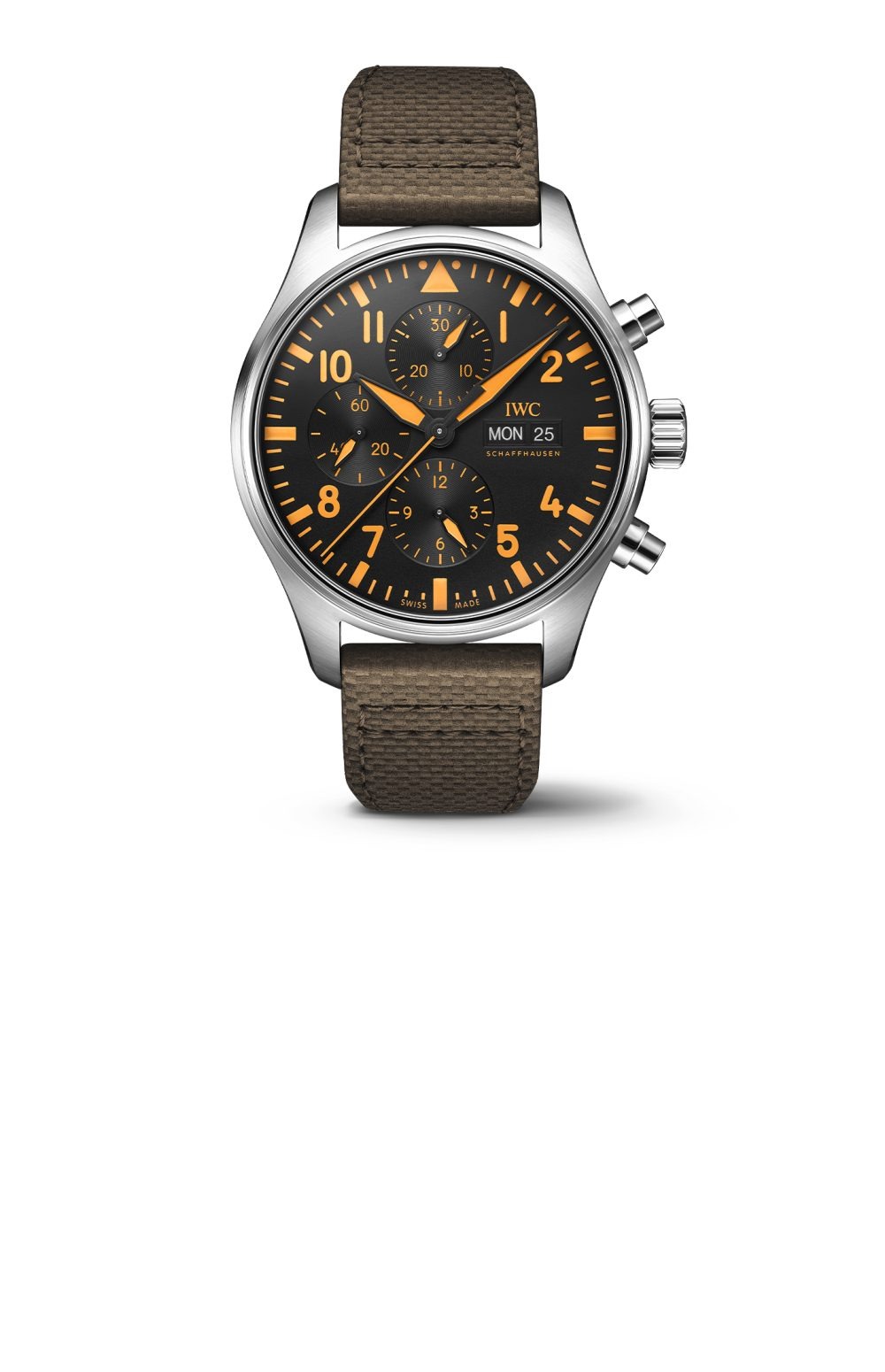 IWC 파일럿 워치 크로노그래프 43 IW377730