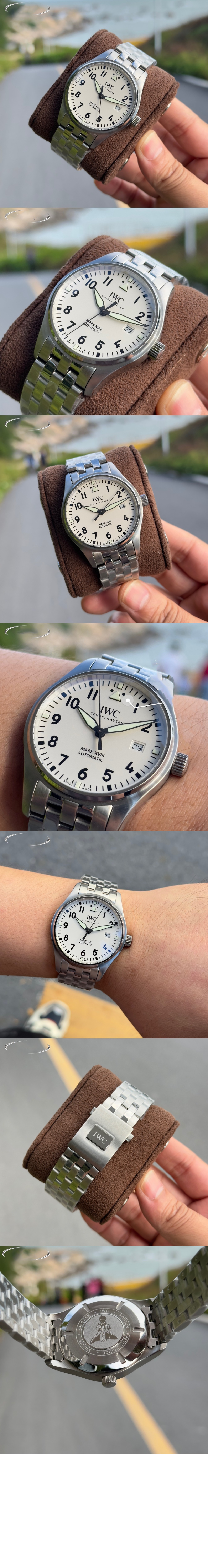 IWC 파일럿 워치 마크 XX 40 IW328208