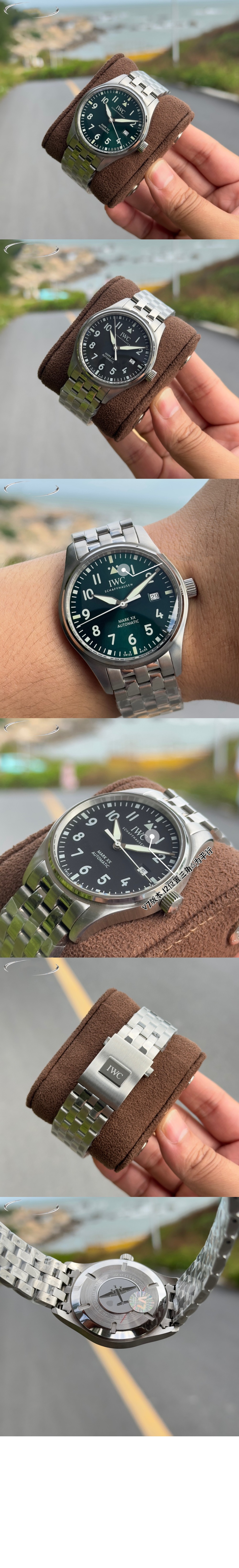 IWC 파일럿 워치 마크 XX 40 IW328202