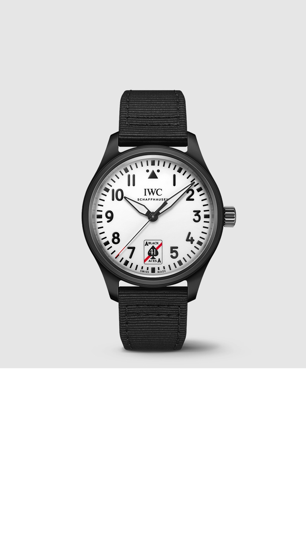 IWC 파일럿 워치 41 IW326905