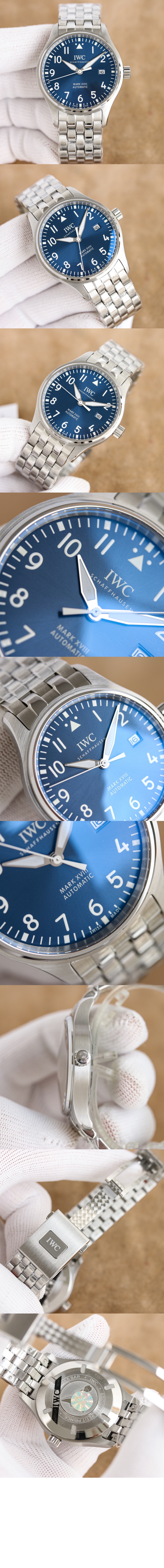 IWC 파일럿 마크18 생텍쥐페리 40 IW327016