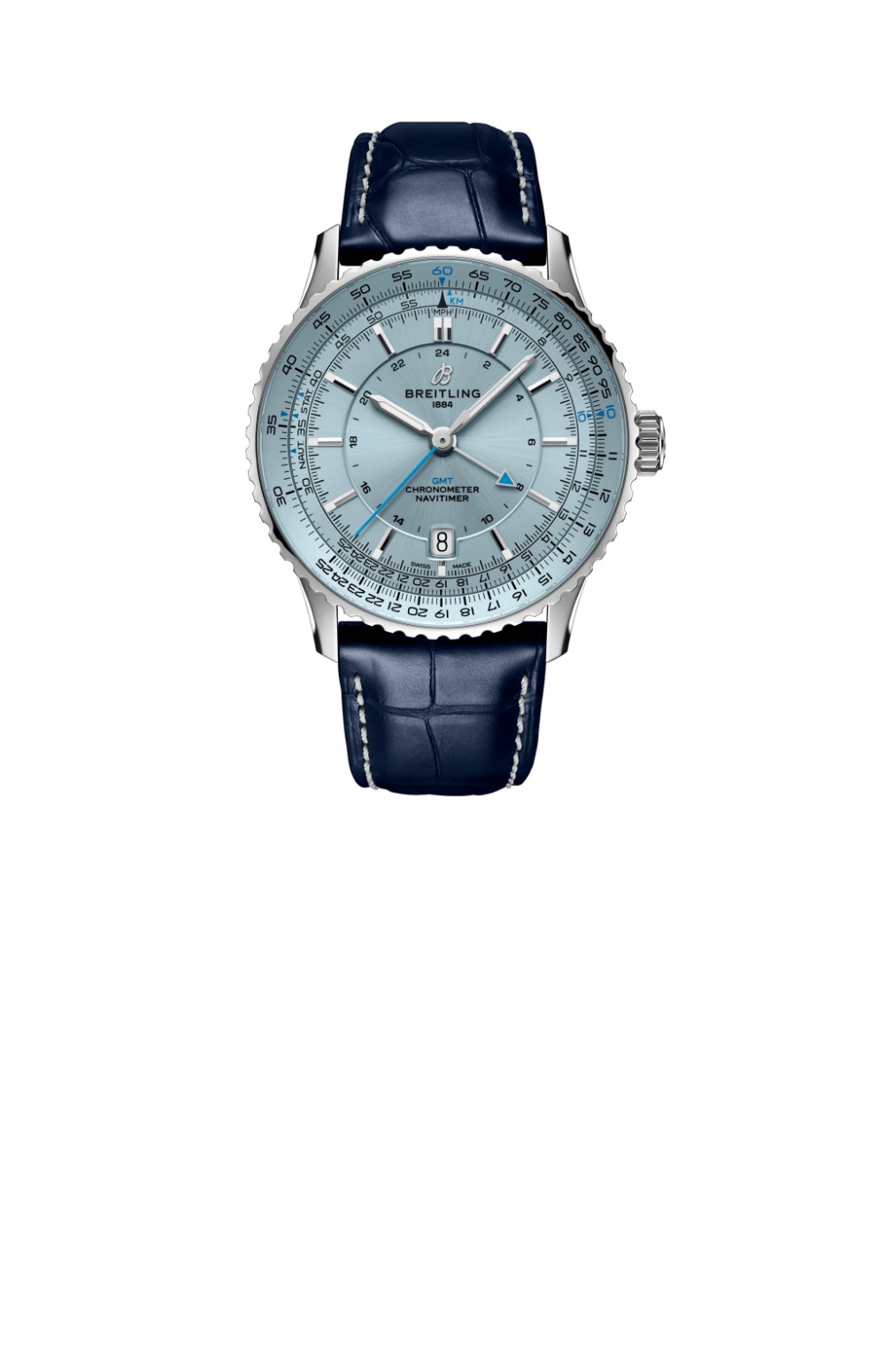 IWC 내비타이머 오토매틱 GMT 41 A3231017