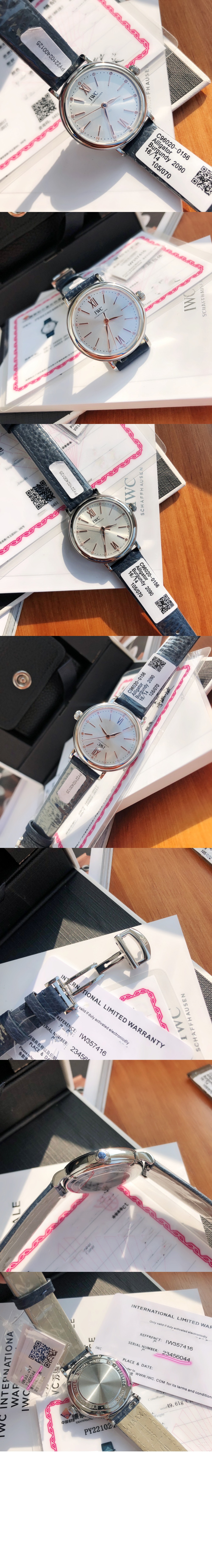 IWC 포르토피노 오토매틱 34 IW357411