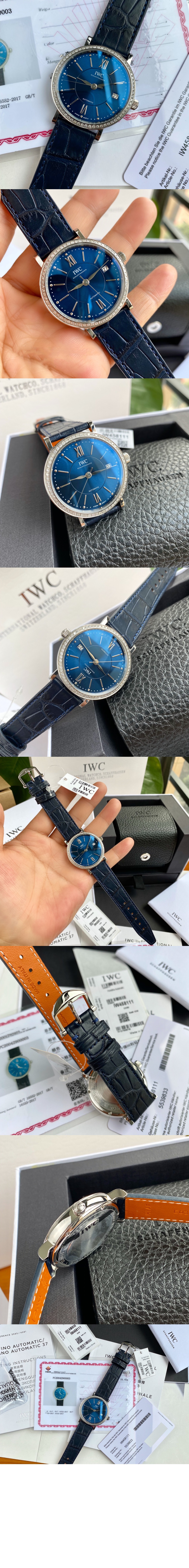 IWC 포르토피노 37 IW458111
