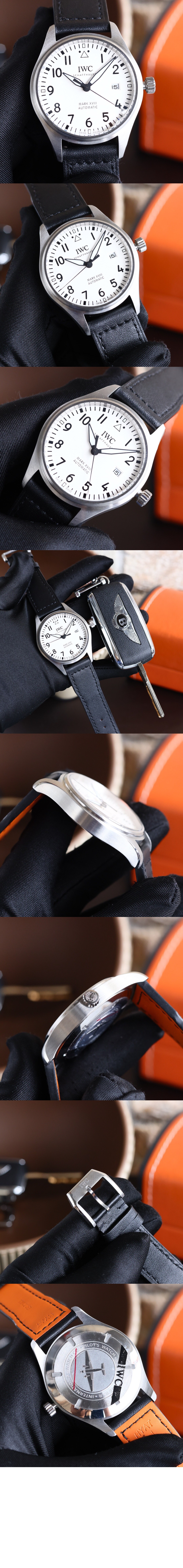 IWC 파일럿 워치 마크 XX 40 IW328207